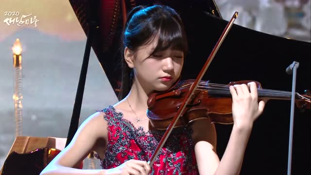 13岁sohyun ko演绎《流浪者之歌》