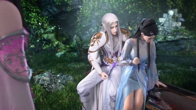 墓王之王寒千落全身都长满了红色的印子美人终于祛毒成功