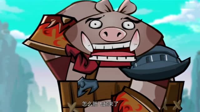 秒打脸!猪总管真是太搞笑啦!