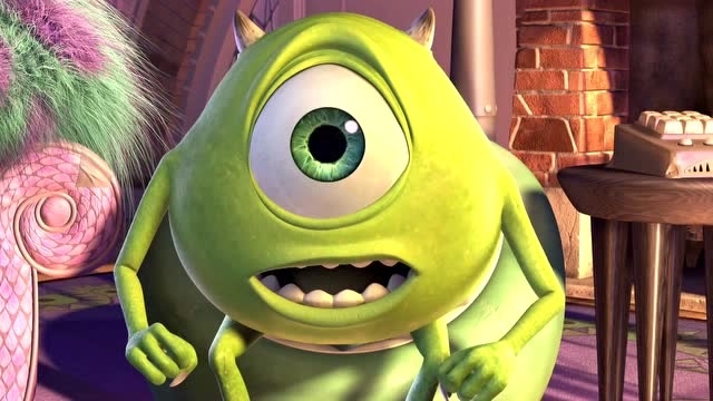 怪兽电力公司:独眼先生上电视了,但是他连脸都没露哦