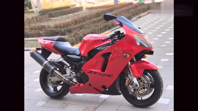 川崎zx12r猎隼者,曾经对抗铃木隼的神车,如今依旧给力!