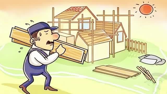 励志故事:老木匠的房子