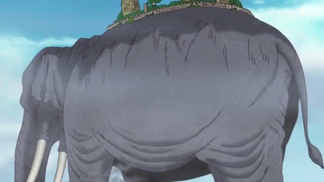 海贼王:远超霸王类的象主,凯多在它面前都弱小了,还关乎天龙人的秘密?