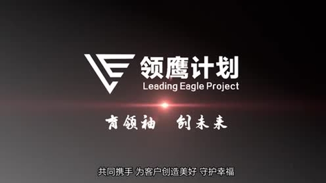 大童领鹰计划宣传片