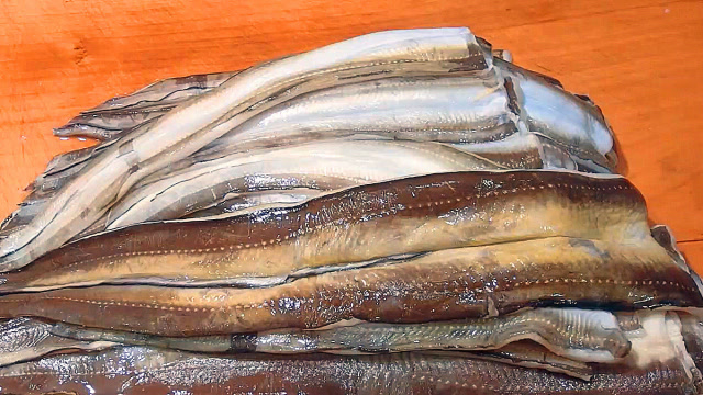 用星鳗做日本料理,酱浓味美特别下饭