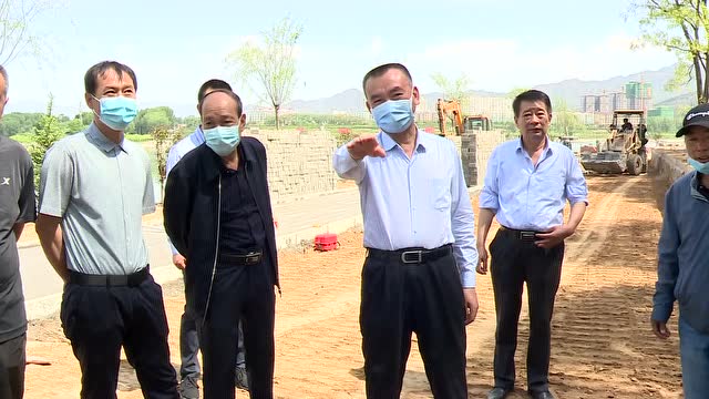 武新亮一线调研指导重点项目