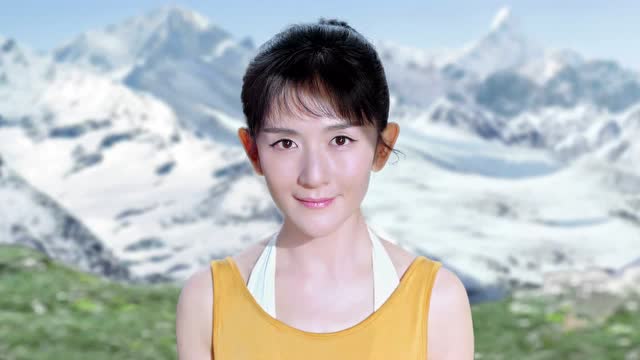 自然堂x谢娜,自然堂新品再出发