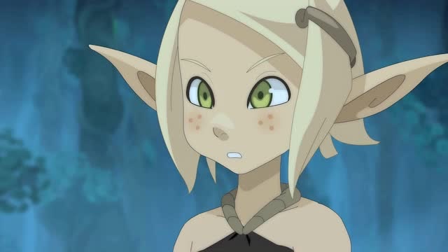 沃土:伊文被怪物袭击,笨笨赶到解救!