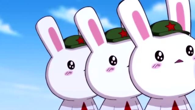 那年那兔:兔子欢迎仪式真奇特,鹰酱做客种花,兔兔们都高举内裤