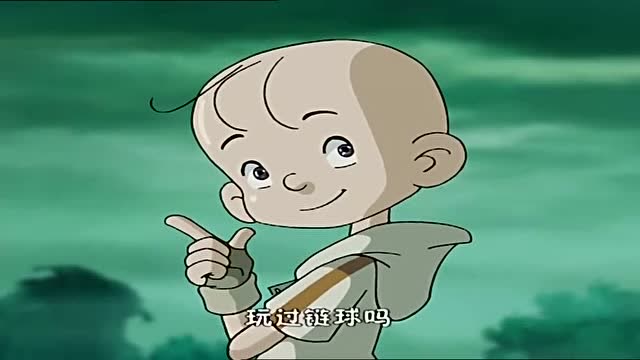 三毛历险记:三毛和众怪物思考破除大门的方法,这门太难开