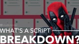 【如何制作剧本分解表：以《死侍》为例\HowtoMakeaScriptBreakdown(ft.Deadpool)】