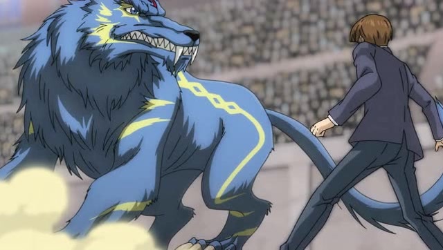 《全职法师》幽狼兽太威猛了,受到的攻击对它就是挠痒痒!