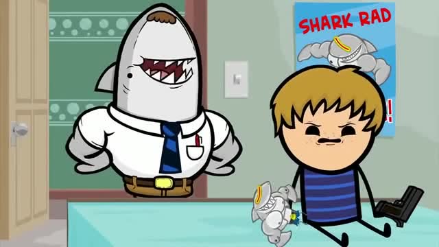 鲨鱼爸爸 :快乐氰化物