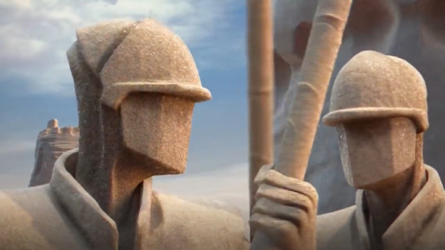 面对突如其来的袭击,石头军团挺身而出,却在最后遇上更大的危险