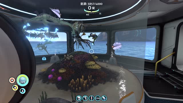 深海迷航145种植白蘑菇寻找幽灵利维坦