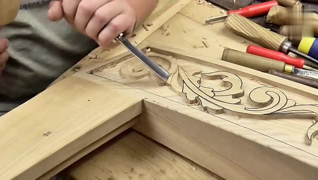 看了民间大师制作木雕过程,才知道什么才是真正的能工巧匠,佩服