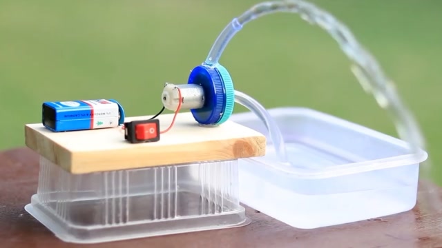 diy-如何手工制作家庭迷你版的水泵机?