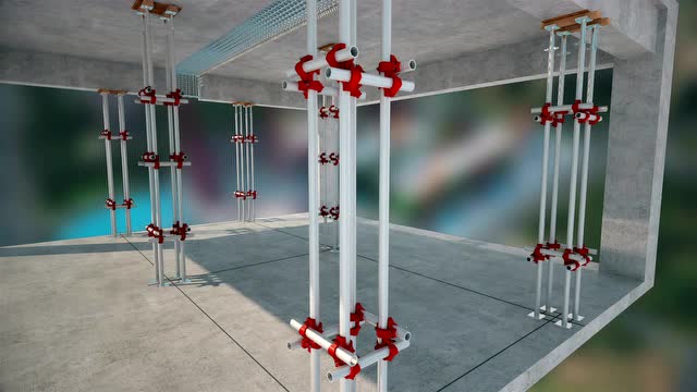 《一种新型的后浇带独立支撑体系》——南昌市第一医院九龙湖分院