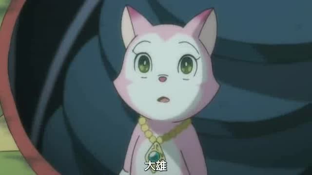 哆啦a梦:大雄鼓励美夜子打起精神,一定会救出爸爸