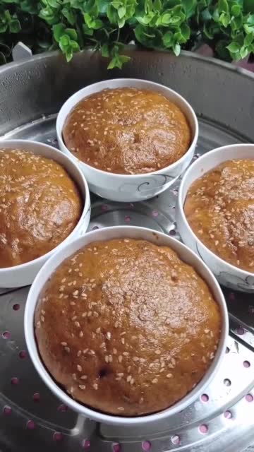 红糖碗糕的做法,香甜喧软,好吃不粘牙