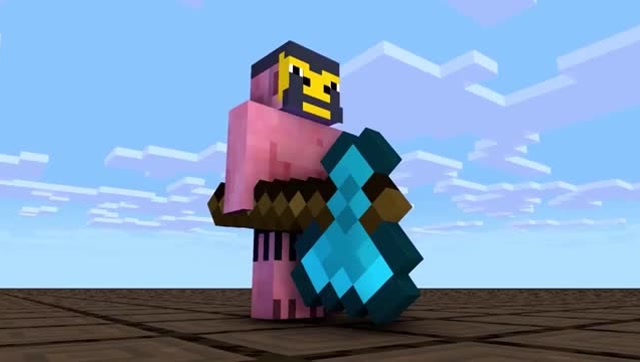 怪物学院:巨斧僵尸猪来了史蒂夫以为看到了希望没想到还是失望