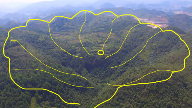 此地莲花带水,万朝归宗,这次是顶级的风水宝地