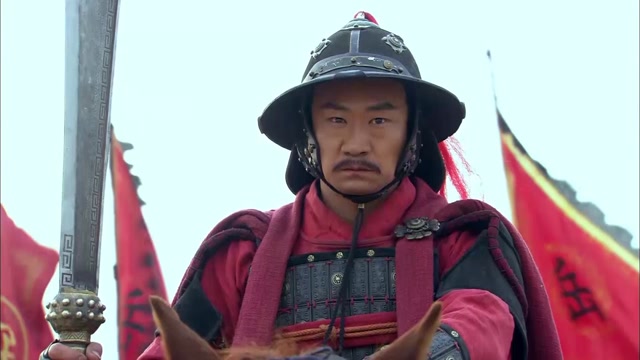 岳家军大战金人铁浮屠,岳云双持双锤战金将,一锤砸头送他归西!