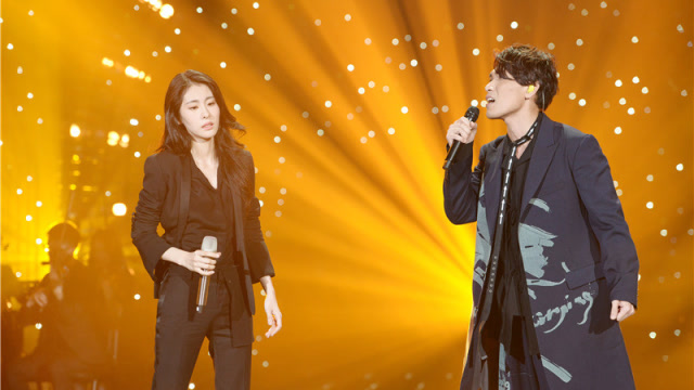 神仙现场!张碧晨杨宗纬合唱《凉凉》,一开口直接点燃全场