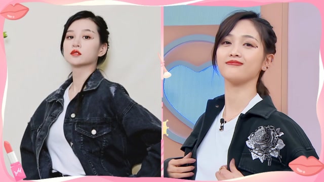 《口红王子》第二季〖吴宣仪"超a无糖妆"仿妆