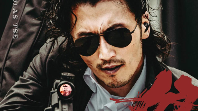 甄子丹《怒火战》预热,合作谢霆锋上演大戏,女主演十分优秀