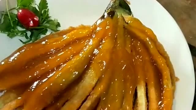 网红凤尾茄子制作教程,吃起来没有灵魂,网友:真是好厉害!