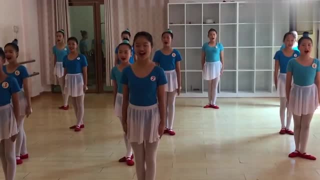 七级舞蹈少年中国说舞蹈考级的要看看跳得真好