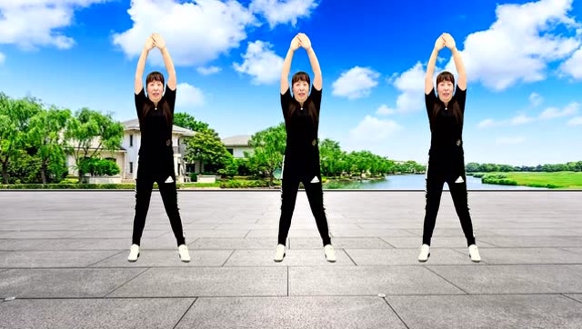 动感欢快的健身舞《新欢旧爱》只有三组动作,简单好学,适合大众