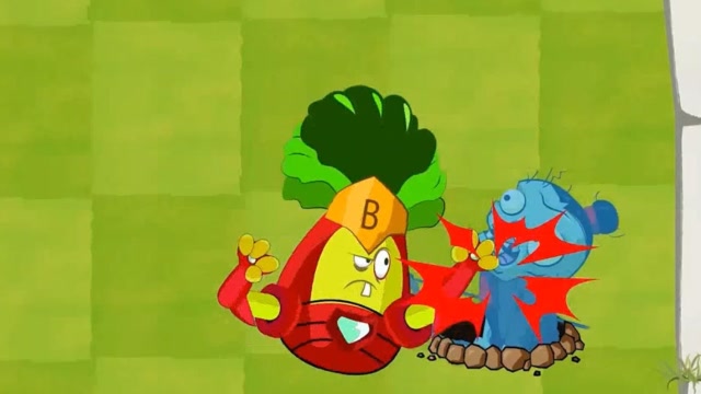 植物大战僵尸:菜问打僵尸