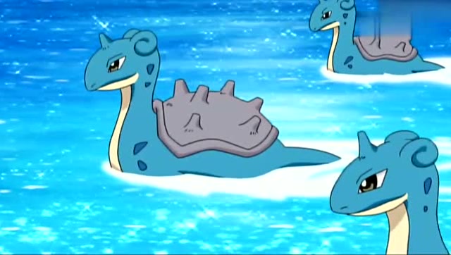 精灵宝可梦:三色堇小姐完全没发现任何状况,海上出现神奇宝贝