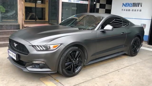 野马改色哑光漆山灰