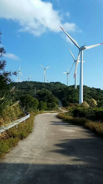 海陵岛风车山