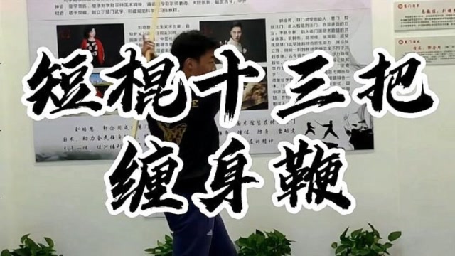 短棍十三把——缠身鞭