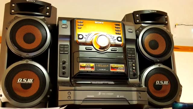 索尼lbt-zx6 hifi组合音响