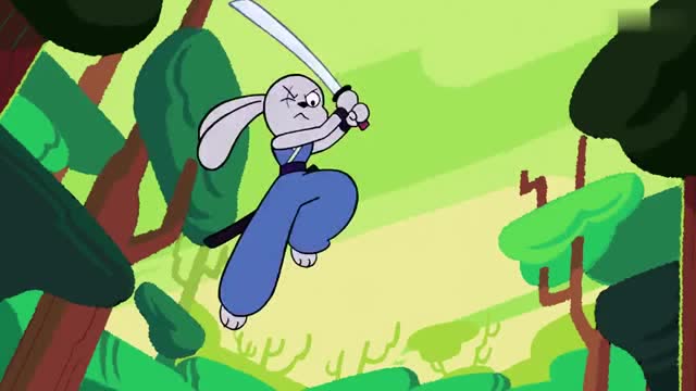 宇宙小子:石榴站在树上!突然四周出现了很多黑色的球球!