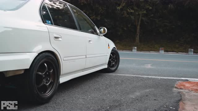 本田思域ek1改装案例