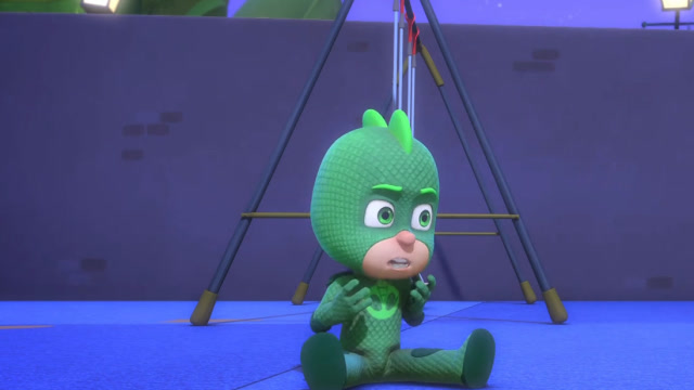 飞壁侠早上巡逻的时候没有看到猫小子 怎么也找不到他 玩具故事