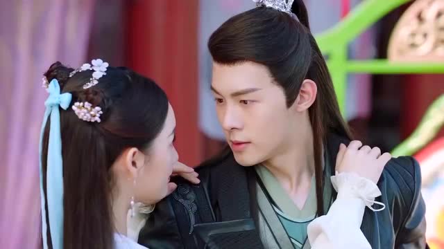 从前有座灵剑山:海云帆和琉璃仙舞台上深情对视,有情况啊