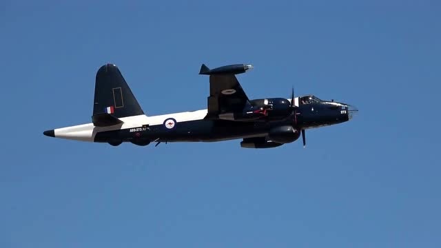 在60年代很火的p2v-7侦察机