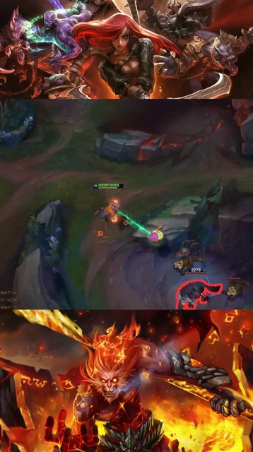 峡谷高分打野盲僧虎牙觅寻!神威如火焰由心生,打着打着就五杀了