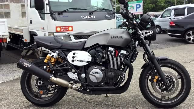 2015 雅马哈 xjr1300c 声浪实拍