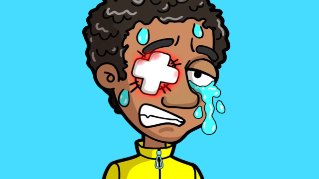 调皮男孩放鞭炮,结果意外炸伤眼睛,现场不堪直视!