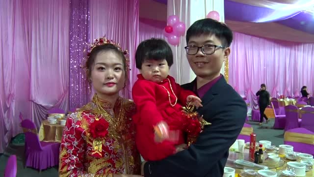 李金柱&吴丹妮婚礼