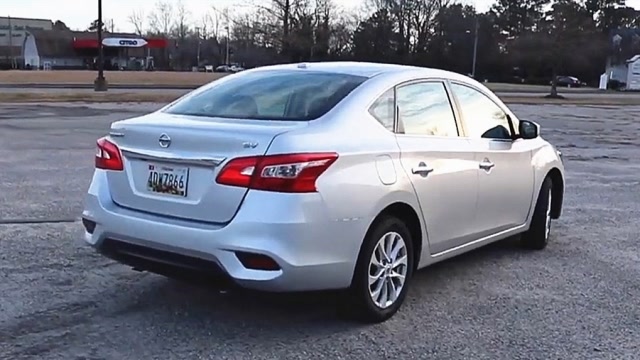 高清实拍,2020款日产轩逸sentra全面展示,给个不心动理由