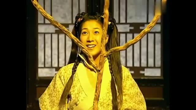 搜神传:好彩妹习得呼风唤雨让仙藤重生,这特效看了就爱了